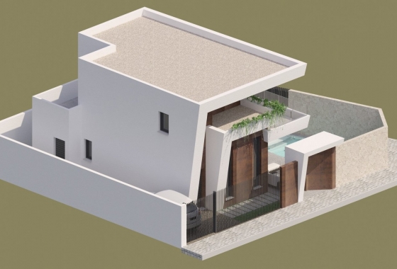 Obra nueva - Villa - Benijofar