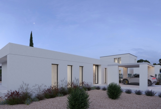 Nieuwbouw Woningen - Chalet - Hacienda del Alamo Golf