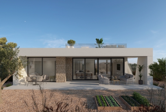 Nieuwbouw Woningen - Chalet - Hacienda del Alamo Golf
