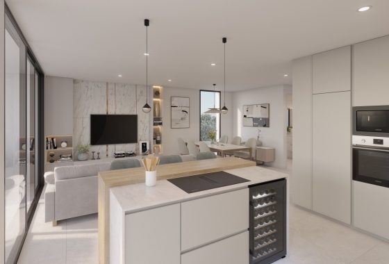 Nieuwbouw Woningen - Chalet - Hacienda del Alamo Golf