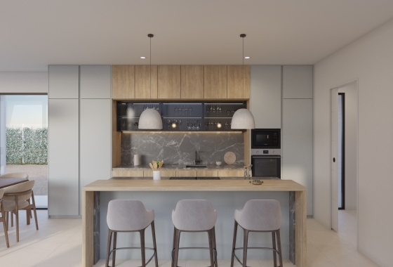 Nieuwbouw Woningen - Chalet - Hacienda del Alamo Golf