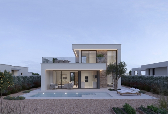 Nouvelle construction - Chalet - Hacienda del Alamo Golf