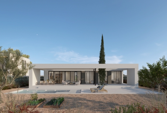 Nouvelle construction - Chalet - Hacienda del Alamo Golf