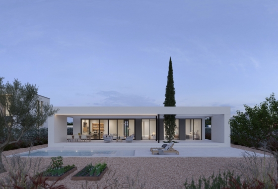 Nouvelle construction - Chalet - Hacienda del Alamo Golf