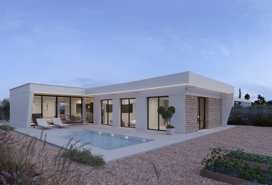 Nouvelle construction - Chalet - Hacienda del Alamo Golf