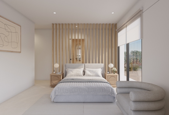 Nouvelle construction - Chalet - Hacienda del Alamo Golf