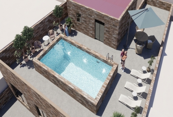 Obra nueva - Bungalow - Torrevieja