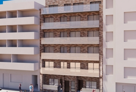 Nieuwbouw Woningen - Appartement / flat - Torrevieja