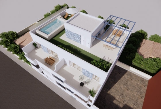 Obra nueva - Bungalow - Torre de la Horadada