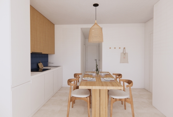 Obra nueva - Bungalow - Torre de la Horadada