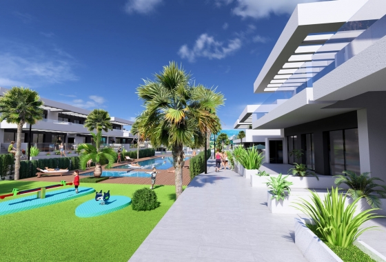 Новостройка - Бунгало - Algorfa - La Finca Golf