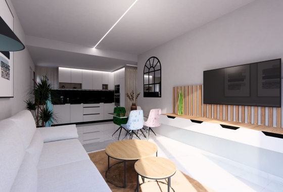 Новостройка - Бунгало - Algorfa - La Finca Golf