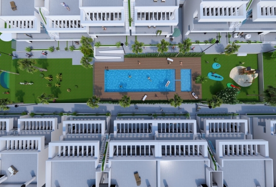 Новостройка - Бунгало - Algorfa - La Finca Golf
