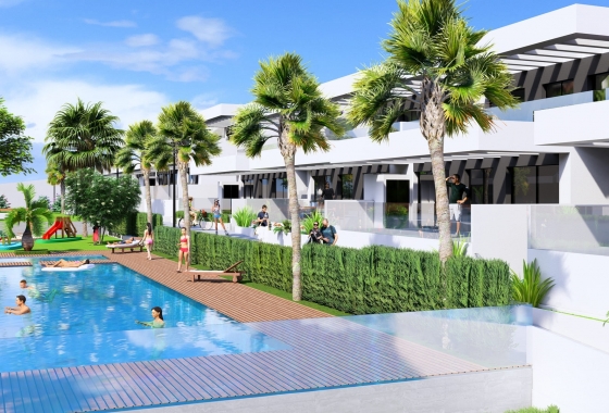 Новостройка - Бунгало - Algorfa - La Finca Golf