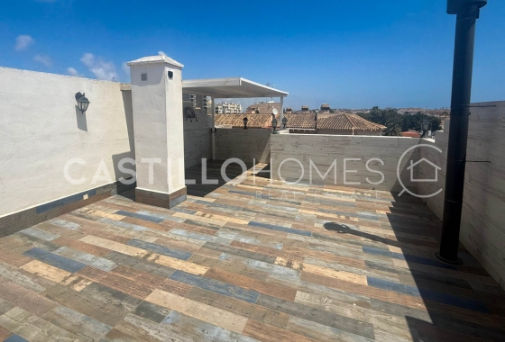 Wiederverkauf - Penthouse - Torrevieja - Nueva Torrevieja - Aguas Nuevas