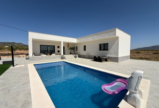 Återförsäljning - Villa - Pinoso - Inland