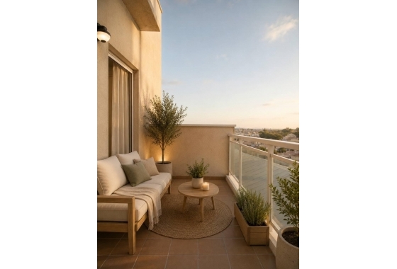 Herverkoop - Penthouse - Orihuela Costa - Cabo Roig