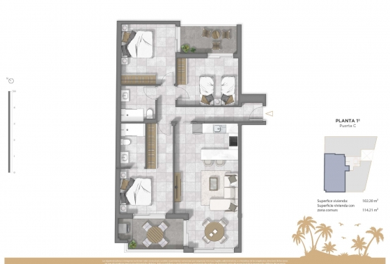 Obra nueva - Apartamento / piso - Guardamar del Segura - Pueblo