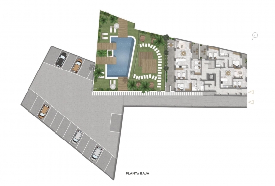 Obra nueva - Apartamento / piso - Guardamar del Segura - Pueblo