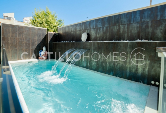 Revente - Maison de ville - Torrevieja - aguas nuevas