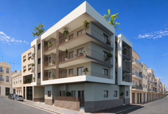 Новостройка - Квартира - Santa Pola - Centro