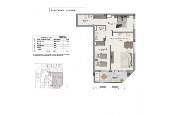 Новостройка - Квартира - Santa Pola - Centro