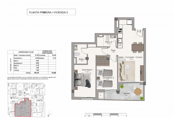 Новостройка - Квартира - Santa Pola - Centro