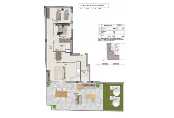 New Build - Penthouse - Santa Pola - Centro