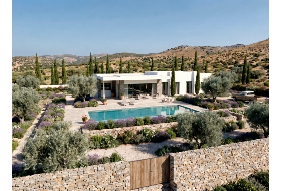 Revente - Villa - Pinoso - Inland