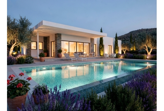 Revente - Villa - Pinoso - Inland