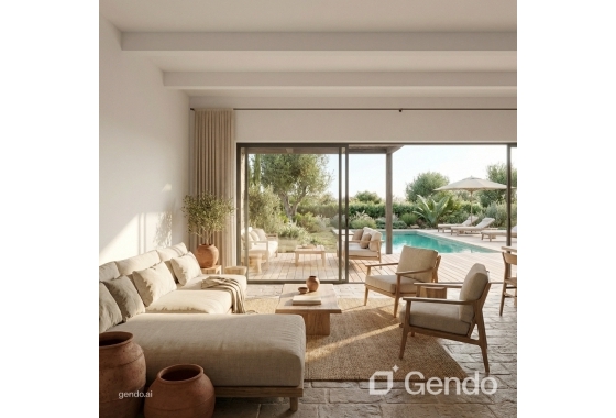 Revente - Villa - Pinoso - Inland