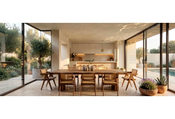 Revente - Villa - Pinoso - Inland