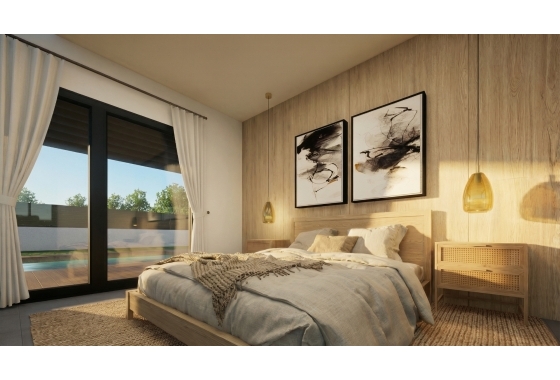 Revente - Villa - Pinoso - Inland
