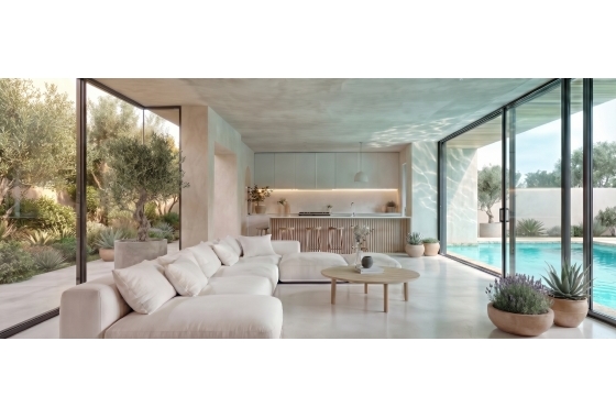 Revente - Villa - Pinoso - Inland