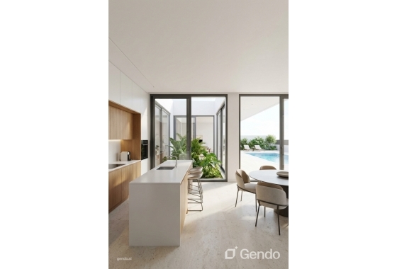 Revente - Villa - Pinoso - Inland