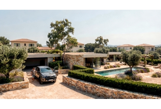 Revente - Villa - Pinoso - Inland