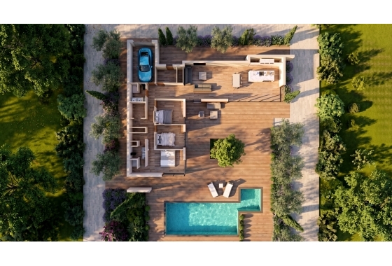 Revente - Villa - Pinoso - Inland
