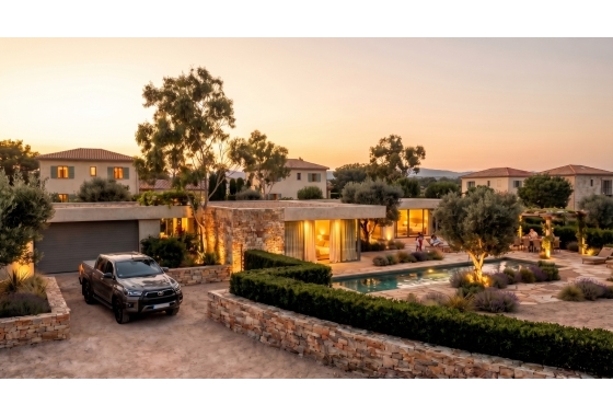Revente - Villa - Pinoso - Inland