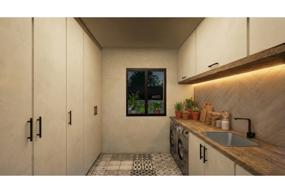 Revente - Villa - Pinoso - Inland