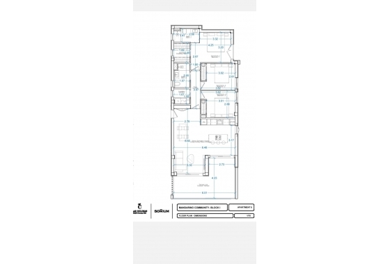 Resale - Apartment / flat - Orihuela - Las Colinas Golf