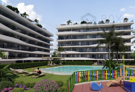 New Build - Apartment / flat - Santa Pola - Playa Tamarit