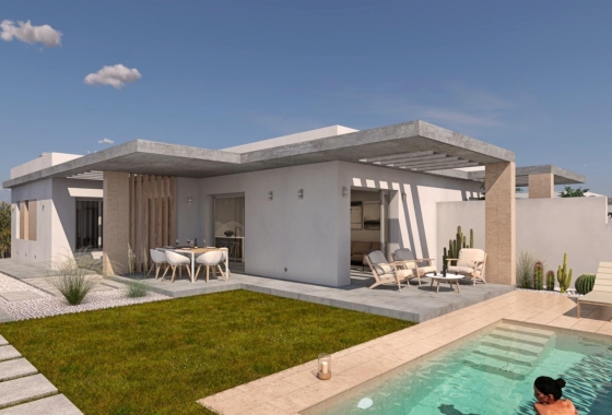 Nieuwbouw Woningen - Villa - Santiago de la Ribera - San Blas