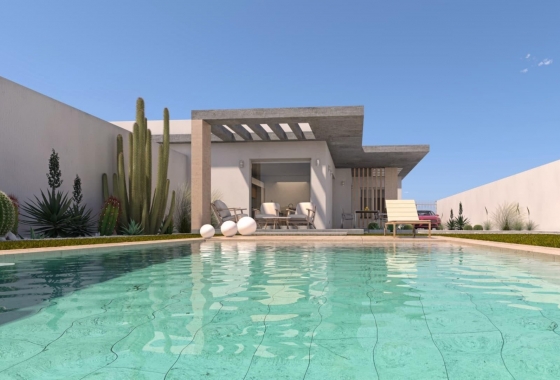 Nieuwbouw Woningen - Villa - Santiago de la Ribera - San Blas