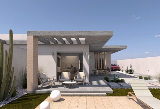 Nieuwbouw Woningen - Villa - Santiago de la Ribera - San Blas