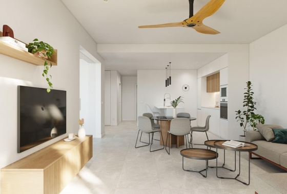 Nieuwbouw Woningen - Villa - Santiago de la Ribera - San Blas