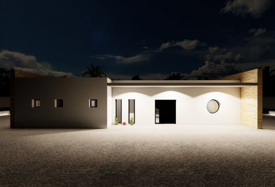 Nybyggnation - Chalet - El Pinós