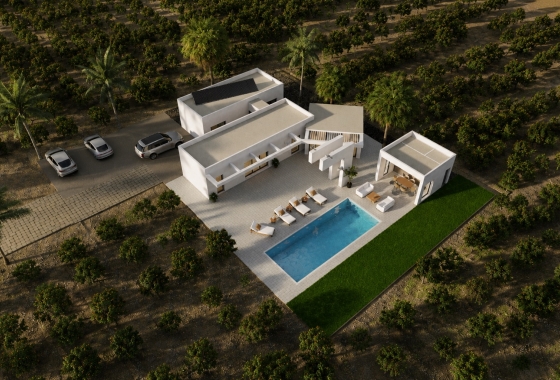 New Build - Chalet - Benejúzar