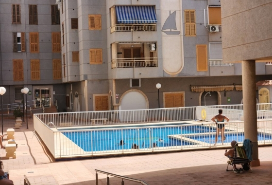 Wiederverkauf - Wohnung - Torrevieja - Playa del Acequión