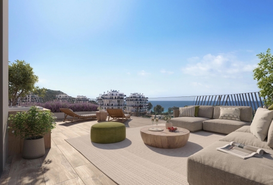 Nouvelle construction - Bungalow - Villajoyosa - La Vila Joiosa