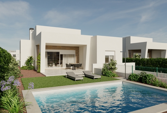 Новостройка - Дом - Algorfa - La Finca Golf
